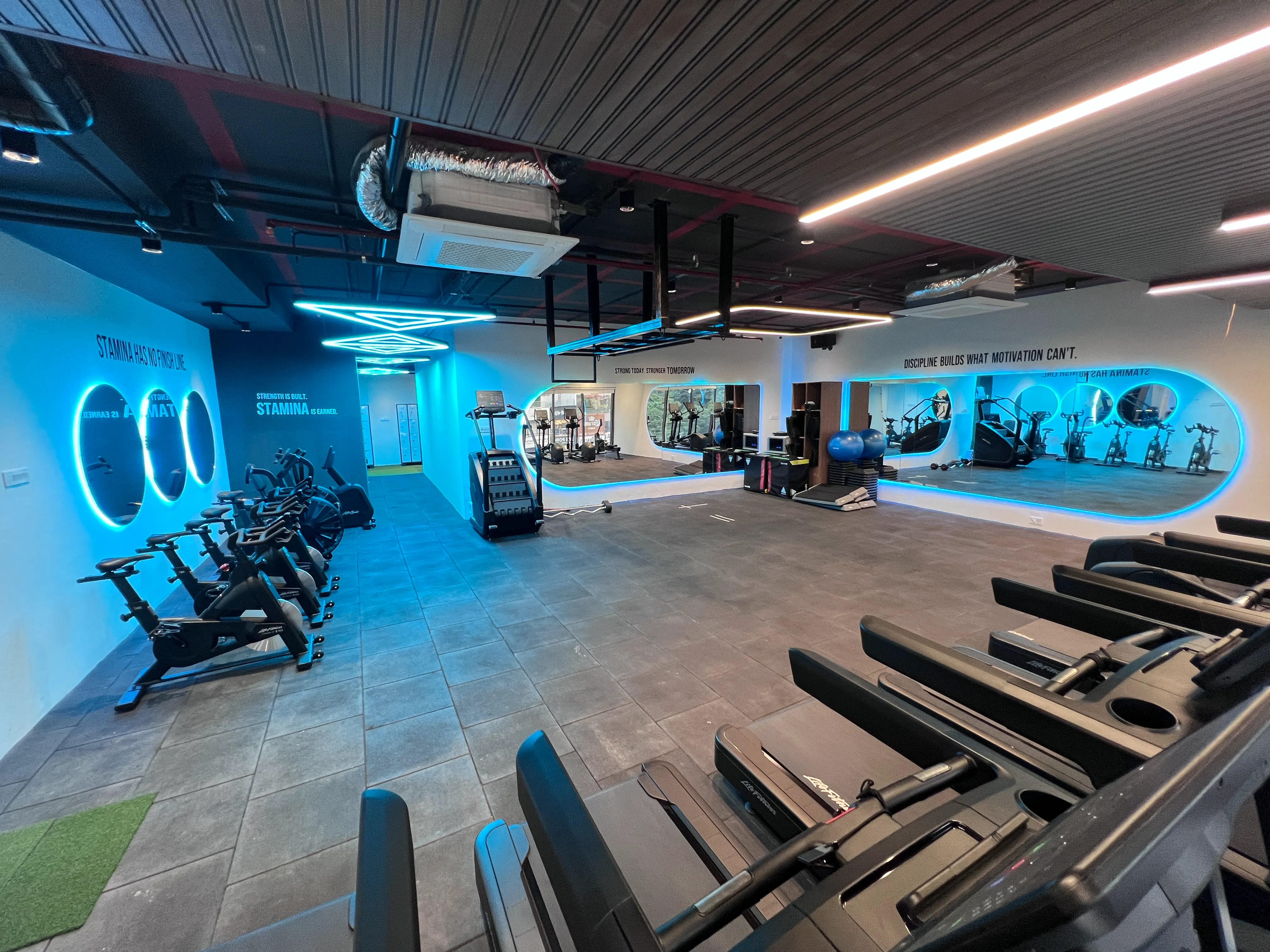 Stamvia Gym &mdash; Premium Training Floor, Baner Pune
