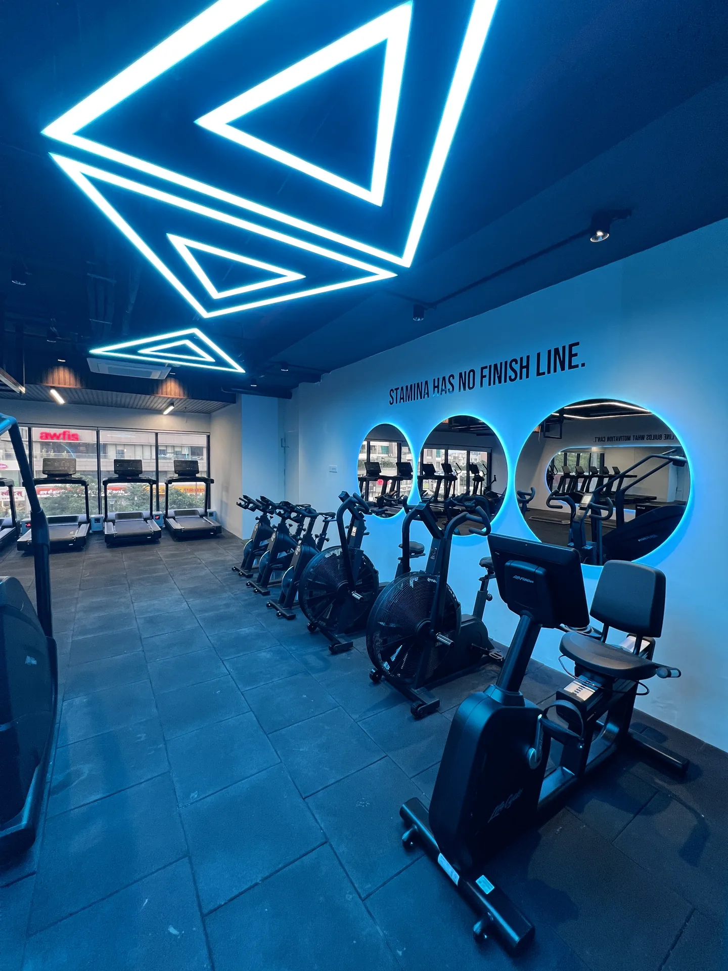 Stamvia Gym Floor