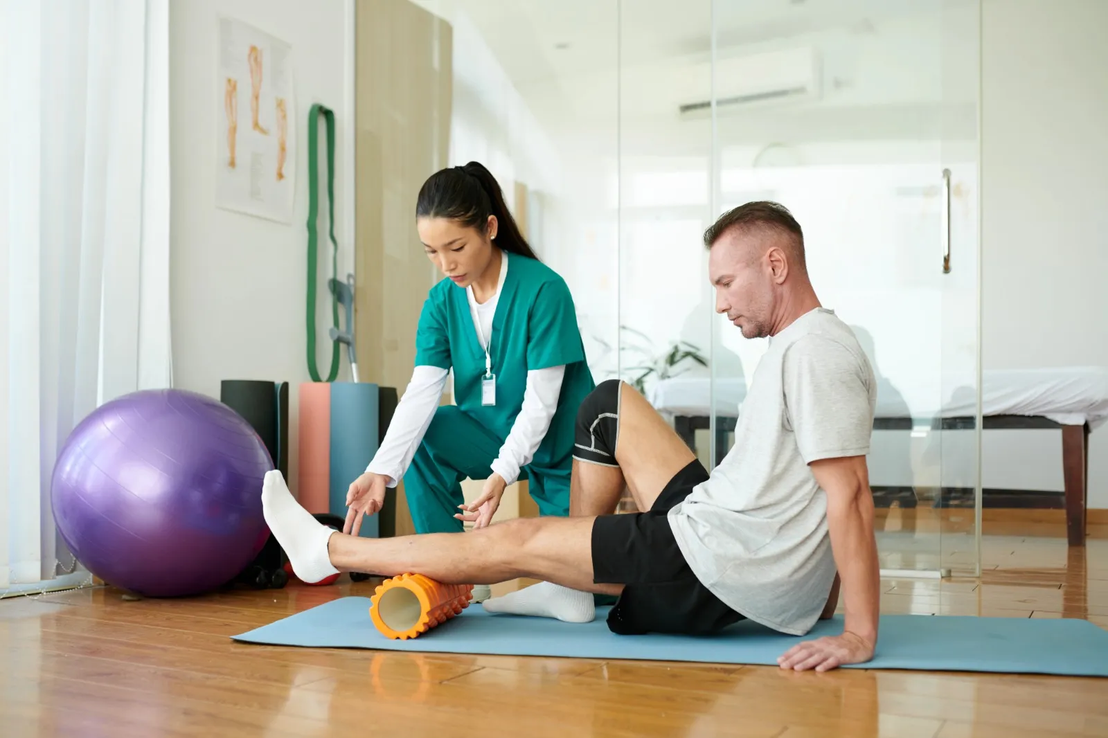 Recovery at Stamvia